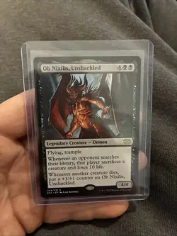 Ob Nixilis, Unshackled Double Masters 2022 Regular - Image 1