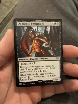 Ob Nixilis, Unshackled Double Masters 2022 Regular - Image 2