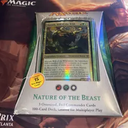Commander 2013 Nature Of The Beast New Sealed Deck Mtg - Image 1