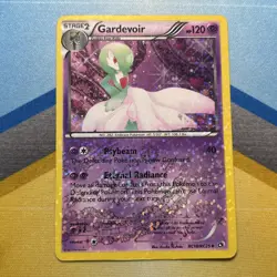 Pokemon TCG Gardevoir RC10/RC25 Legendary Treasures Radiant Collection LP - Image 1