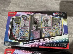 2x Pokemon Prismatic Evolutions Premium Figure Collection New Sealed In Hand ? - Image 2