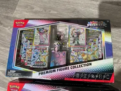 2x Pokemon Prismatic Evolutions Premium Figure Collection New Sealed In Hand ? - Image 3