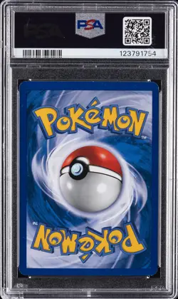 2001 POKEMON NEO REVELATION DOUBLE HOLO ERR #8 HOUNDOOM-HOLO PSA 7 - Image 2