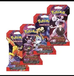 40 x POKEMON Destined Rivals Sealed Blister Booster Packs ASSORTED - Image 1
