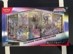 Pokemon Prismatic Evolutions Premium Figure Collection - Brand New and Sealed - Image 1