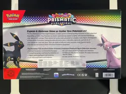 Pokemon Prismatic Evolutions Premium Figure Collection - Brand New and Sealed - Image 2