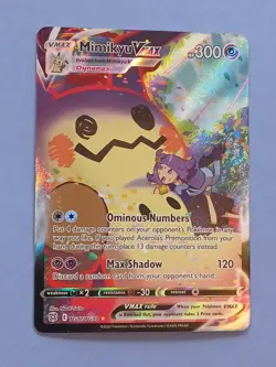 Pokemon Sword & Shield Brilliant Stars Mimikyu VMAX TG17/TG30 Trainer Gallery - Image 1