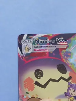 Pokemon Sword & Shield Brilliant Stars Mimikyu VMAX TG17/TG30 Trainer Gallery - Image 2