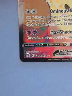 Pokemon Sword & Shield Brilliant Stars Mimikyu VMAX TG17/TG30 Trainer Gallery - Image 5