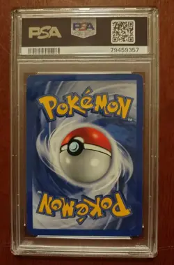 2000 Pokemon Rocket #8 Dark Gyarados-Holo Prerelease PSA 6 EX-MT 8/82 - Image 2