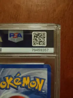 2000 Pokemon Rocket #8 Dark Gyarados-Holo Prerelease PSA 6 EX-MT 8/82 - Image 3