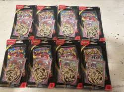 Pokemon Mega Evolution Checklane Blister Pack Lot - 8 PACKS Sealed - Image 1