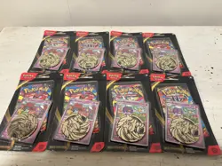 Pokemon Mega Evolution Checklane Blister Pack Lot - 8 PACKS Sealed - Image 2