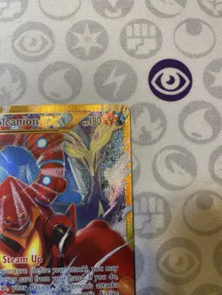 Pokemon TCG XY - Steam Siege 115/114 Volcanion EX (Secret) Full Art: NM - Image 2