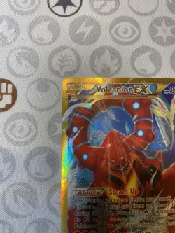 Pokemon TCG XY - Steam Siege 115/114 Volcanion EX (Secret) Full Art: NM - Image 3