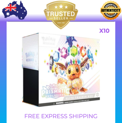 Pokemon TCG Prismatic Evolutions Elite Trainer Box ETB x10 - FREE EXPRESS - Image 1