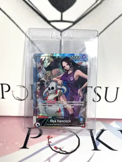 Boa Hancock One Piece PSA Promo TCG Magazine & Sealed Promo Card - Image 1
