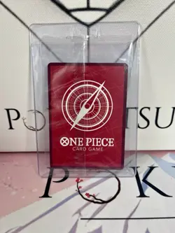 Boa Hancock One Piece PSA Promo TCG Magazine & Sealed Promo Card - Image 2