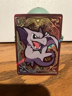 Aerodactyl 142 Eif Poke Baby Chinese Pokemon Card US seller Illustration Rare - Image 1