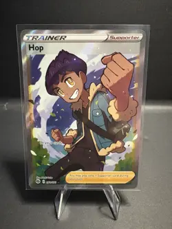 Pokemon Hop Full Art 73/73 Champions Path Holo Card Mint/Nm Condition - Image 1