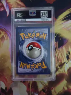 Pokemon Card Slowbro 43/62 1st Edition Fossil Set 1999 PSA 9 MINT - Image 2