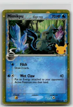 Mimikyu (Delta Species) - SWSH136 SWSH: Sword & Shield Promo Cards NM - A - Image 1
