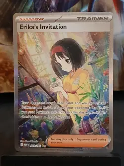 Erika's Invitation 203/165 Sv: Scarlet & Violet 151 Pokemon Card - Image 2