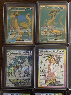 Pokemon Scarlet & Violet ex Card Lot (35 Cards) - Image 2