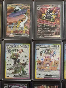 Pokemon Scarlet & Violet ex Card Lot (35 Cards) - Image 3