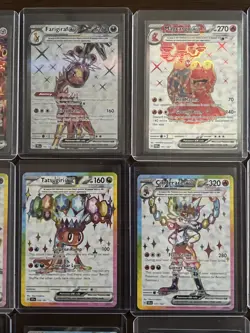 Pokemon Scarlet & Violet ex Card Lot (35 Cards) - Image 4