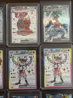 Pokemon Scarlet & Violet ex Card Lot (35 Cards) - Image 5