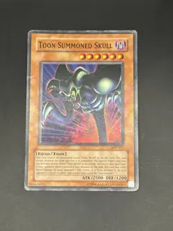 Toon Summoned Skull | SDP-021 | Yu-Gi-Oh Card - Image 1