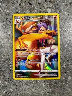 Pokemon TCG Cards Charizard TG03/TG30 Lost Origin Trainer Gallery Art Rare Holo - Image 1