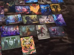 MTG Lot of 75 ART SERIES Cards -NO DOUBLES-Some Gold Signatures - Image 2