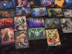 MTG Lot of 75 ART SERIES Cards -NO DOUBLES-Some Gold Signatures - Image 3