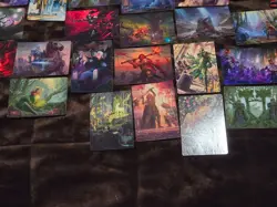 MTG Lot of 75 ART SERIES Cards -NO DOUBLES-Some Gold Signatures - Image 4