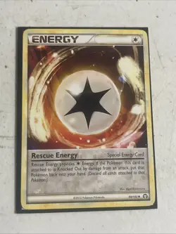 Rescue Energy 90/102 Triumphant Regular Uncommon Pokemon TCG Card - Image 1
