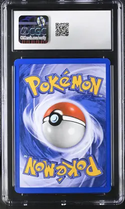 CGC 9 MINT Vileplume 2001 Southern Islands 17/18 Reverse Holo Pokemon Card - Image 2