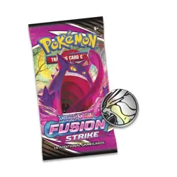 Fusion Strike Sword & Shield Pokemon Sealed Pack Of Cards - Image 1