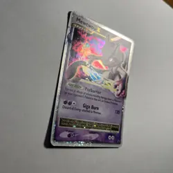 Mewtwo Lv. X Rare Pokemon 2008 - Black Star Promo Card DP28 - MP~ - Image 3