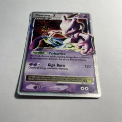 Mewtwo Lv. X Rare Pokemon 2008 - Black Star Promo Card DP28 - MP~ - Image 5