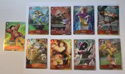 One Piece TCG ST-21 Gear 5 Full Art Promos Lot 10 Of 15 Cards - Image 2