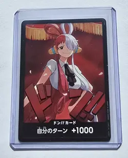 Uta Foil Don Card Heroines Edition EB03 One Piece Card Japanese - Image 1