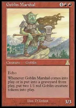 Goblin Marshal - Light Play MTG Urza's Destiny - Image 1