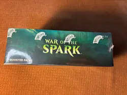 War of the Spark Booster Box English MTG SEALED NEW - Image 3