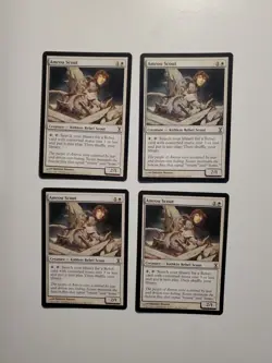 MtG Amrou Scout NM/LP x4 - Time Spiral - Image 1