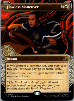 Flawless Maneuver (Showcase) (306) - Avatar: The Last Airbender: Eternal-Legal - Image 1