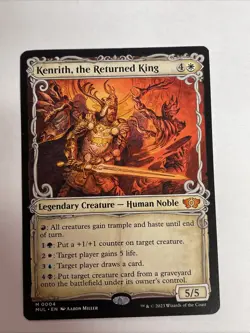 Kenrith, the Returned King March of the Machine: Multiverse Legends #4 Mythic - Image 1