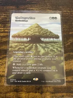 The Banyan Tree - The Great Henge (Borderless) Avatar: The Last Airbender:... - Image 1