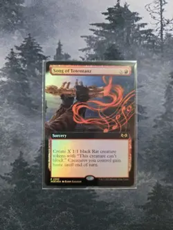 Song of Totentanz (Extended Art) Wilds of Eldraine Foil - Image 1